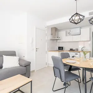  Apartment Atico 2 Junto A La Playa By Renthas Spain